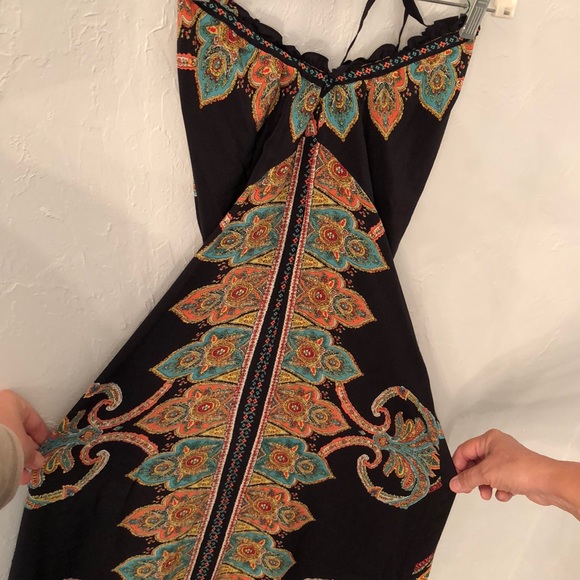 Designer long dress - Picture 2 of 8